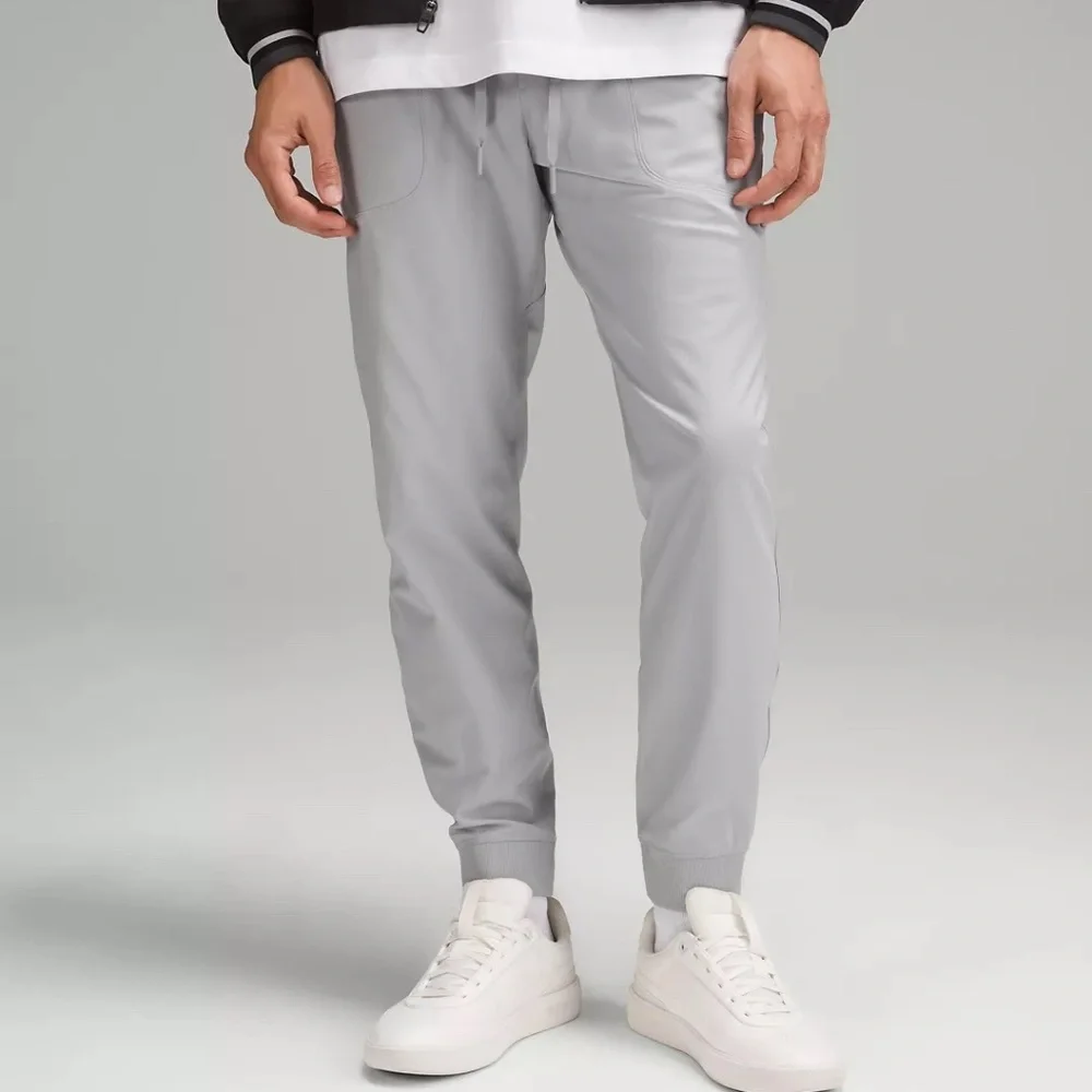 lululemon Men's ABC Warpstreme Jogger Regular - Silver Drop EUC